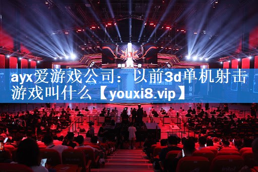 ayx爱游戏公司：以前3d单机射击游戏叫什么