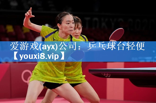 爱游戏(ayx)公司：乒乓球台轻便