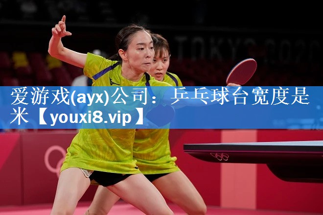 爱游戏(ayx)公司：乒乓球台宽度是米