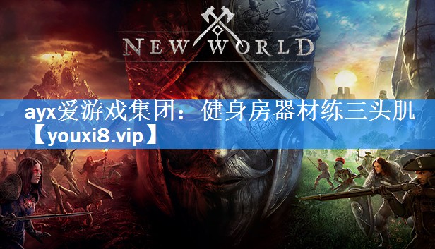 健身房器材练三头肌