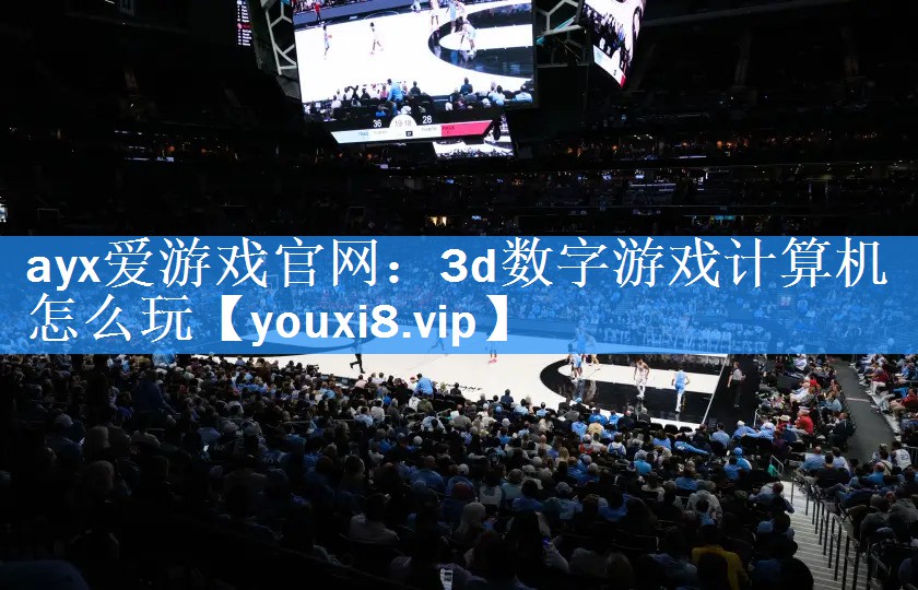 3d数字游戏计算机怎么玩