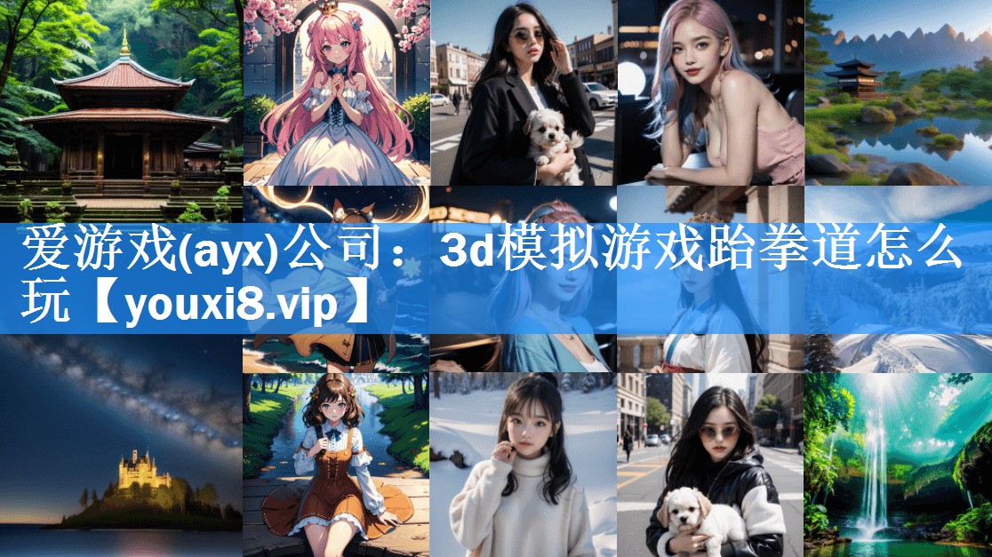3d模拟游戏跆拳道怎么玩 3d模拟游戏跆拳道怎么玩